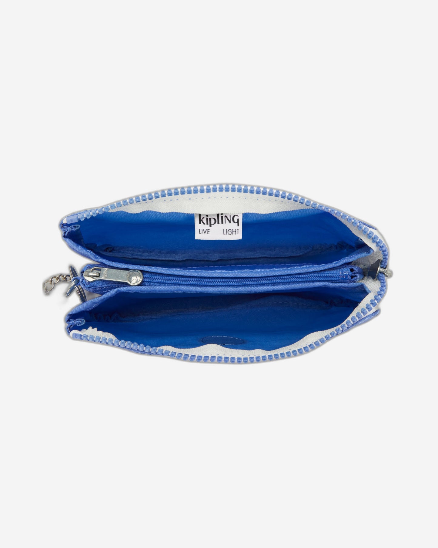 Kipling Creativity L Cocktail Blue Large Purse 13265-87S