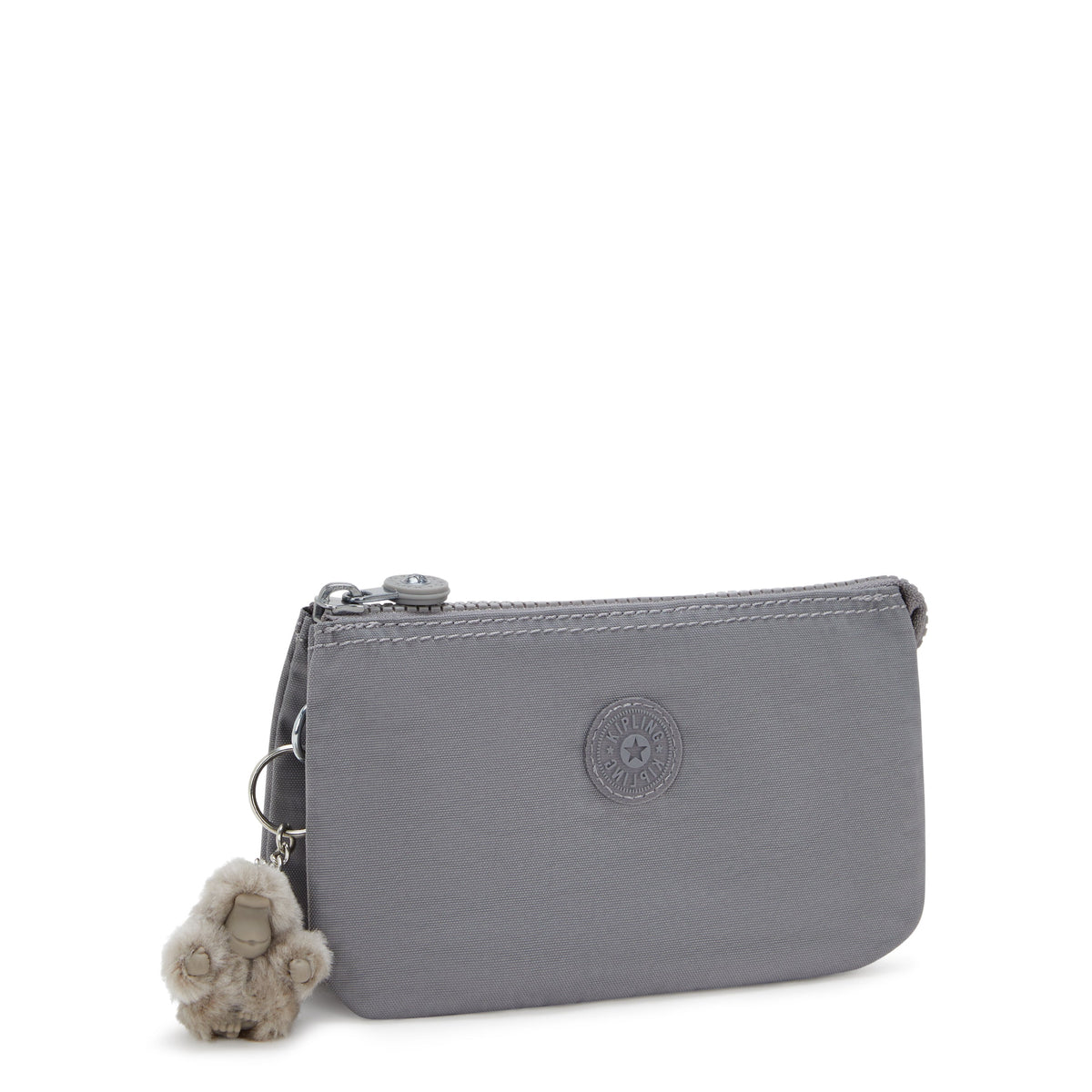 Kipling Creativity L Inviting Grey Large purse 13265-8DH