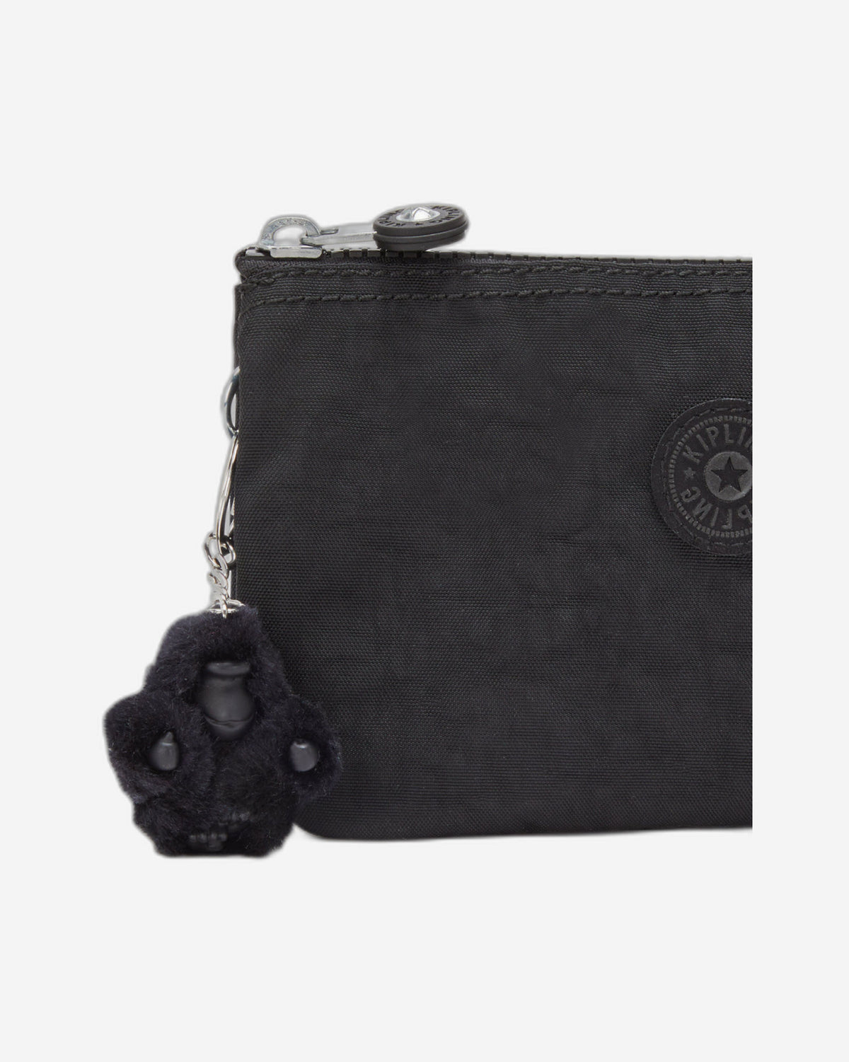 KIPLING Creativity L Black Noir Large purse 13265-P39