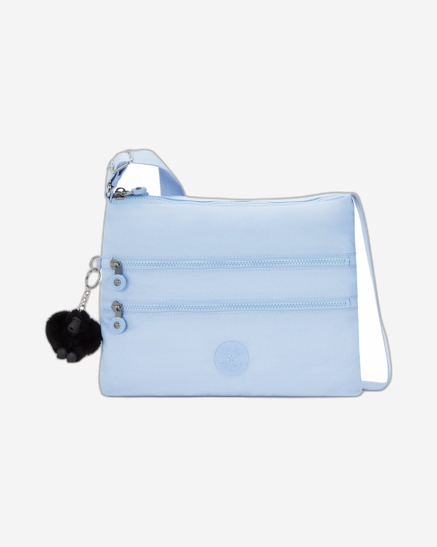 Kipling Alvar Cloudy Sky Blue Medium Crossbody 13335-2DS
