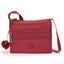 Kipling Alvar Funky Red Medium Crossbody Bag 13335-4SS