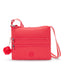 Kipling Alvar Escape Red Medium Crossbody 13335-5DX