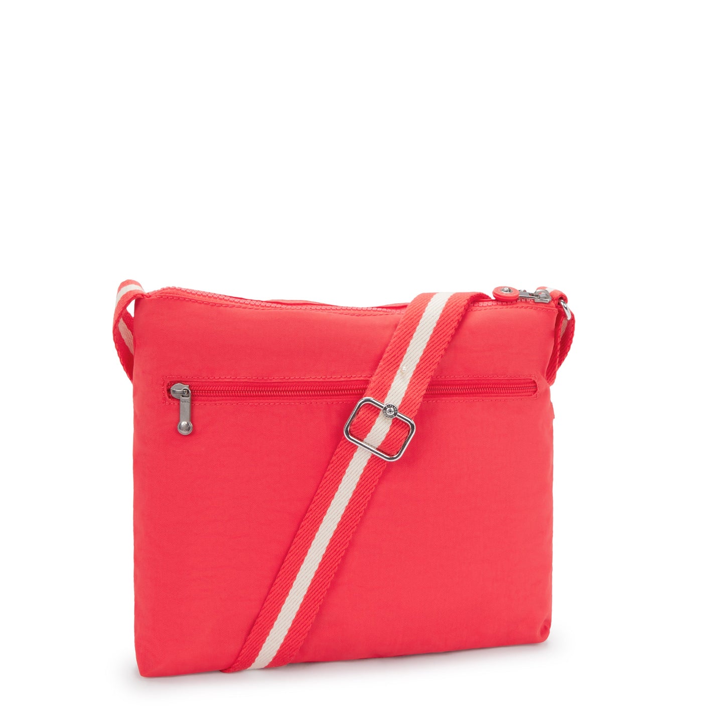 Kipling Alvar Escape Red Medium Crossbody 13335-5DX