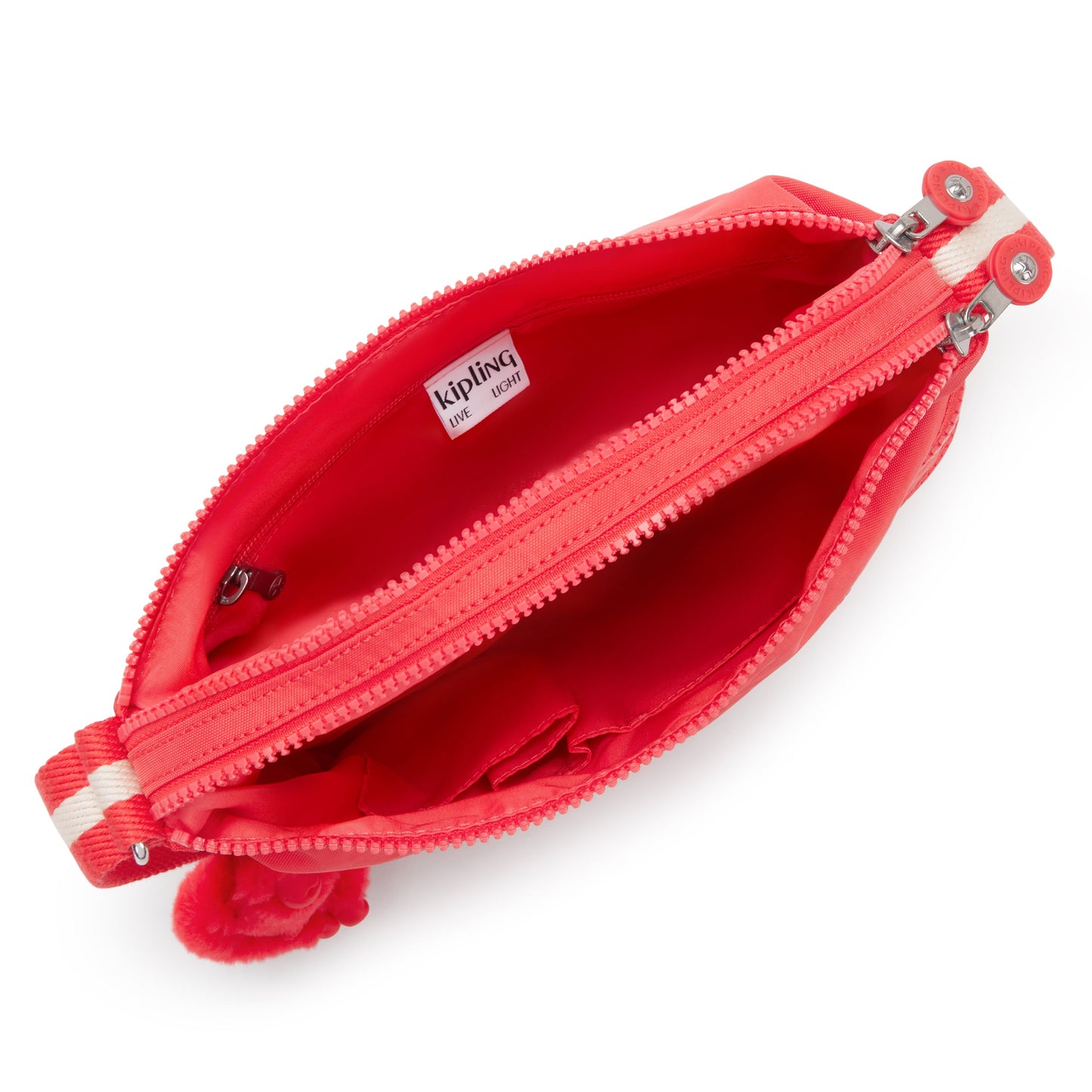 Kipling Alvar Escape Red Medium Crossbody 13335-5DX