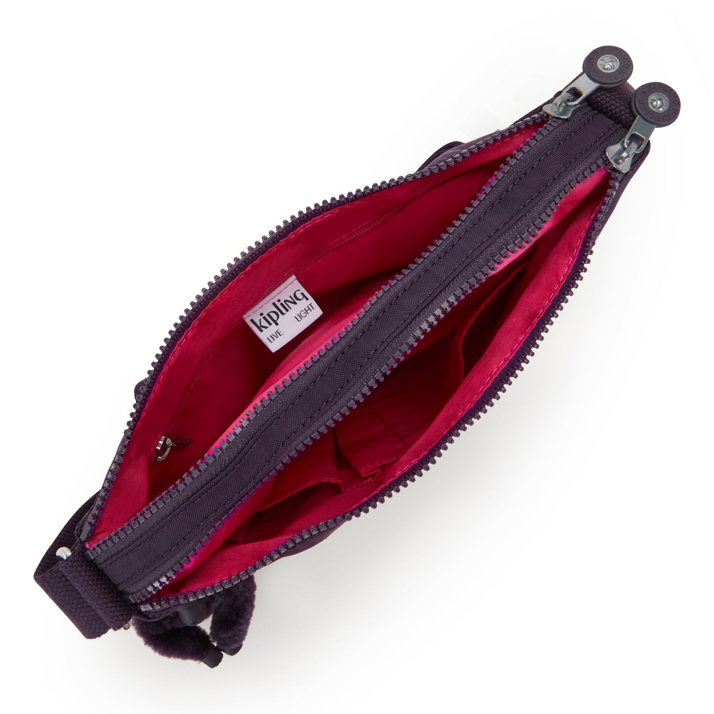 Kipling Alvar Ultimate Plum Medium Crossbody 13335-67U