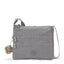 Kipling Alvar Inviting Grey Medium crossbody 13335-8DH