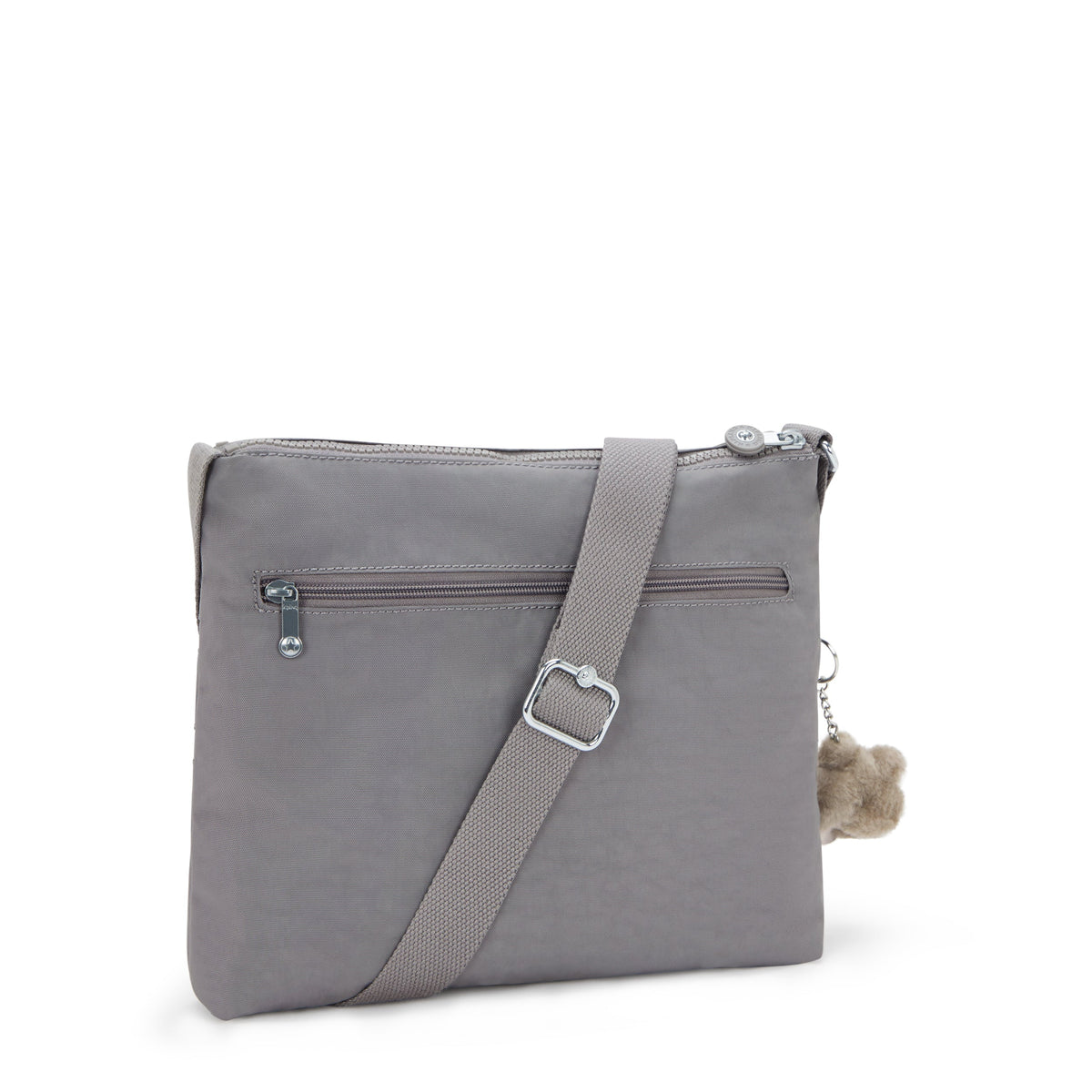 Kipling Alvar Inviting Grey Medium crossbody 13335-8DH