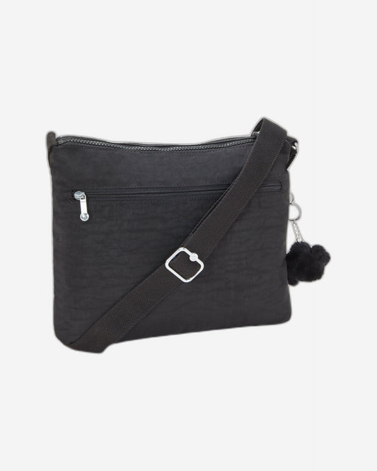 KIPLING Alvar Black Noir Medium crossbody 13335-P39