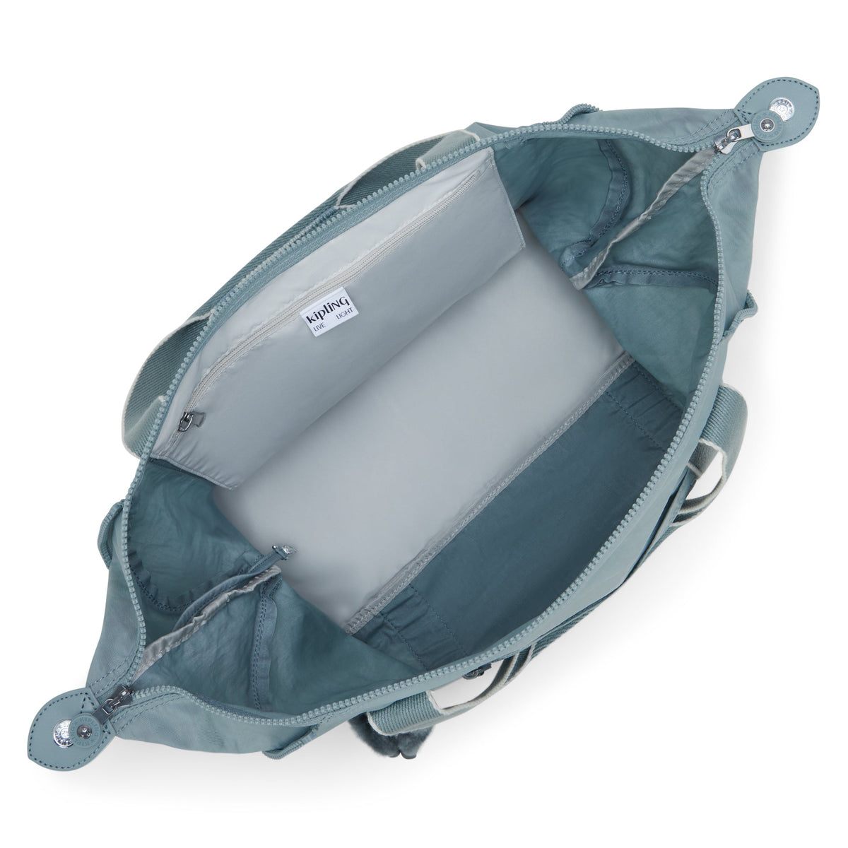Kipling Art M Relaxed Grey Large Tote 13405-3NL