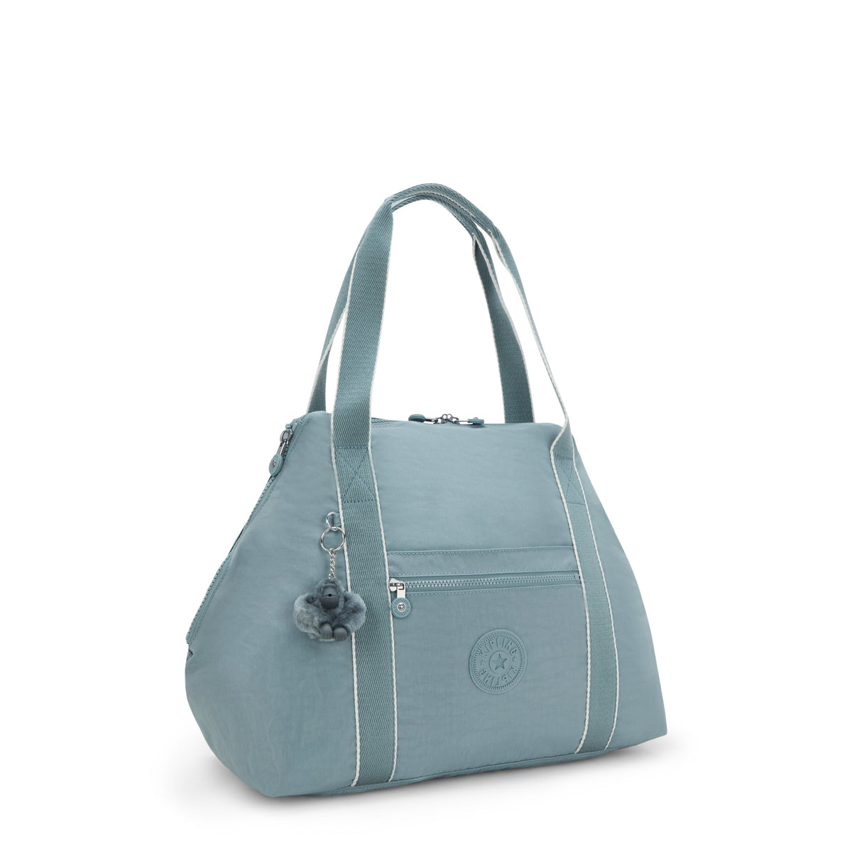 Kipling Art M Relaxed Grey Large Tote 13405-3NL