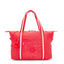 Kipling Art M Escape Red Large Tote 13405-5DX