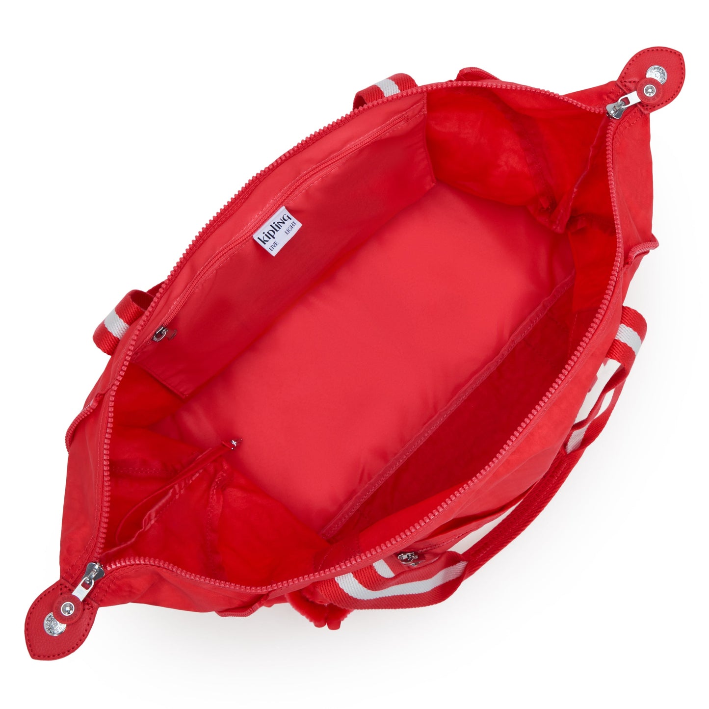 Kipling Art M Escape Red Large Tote 13405-5DX