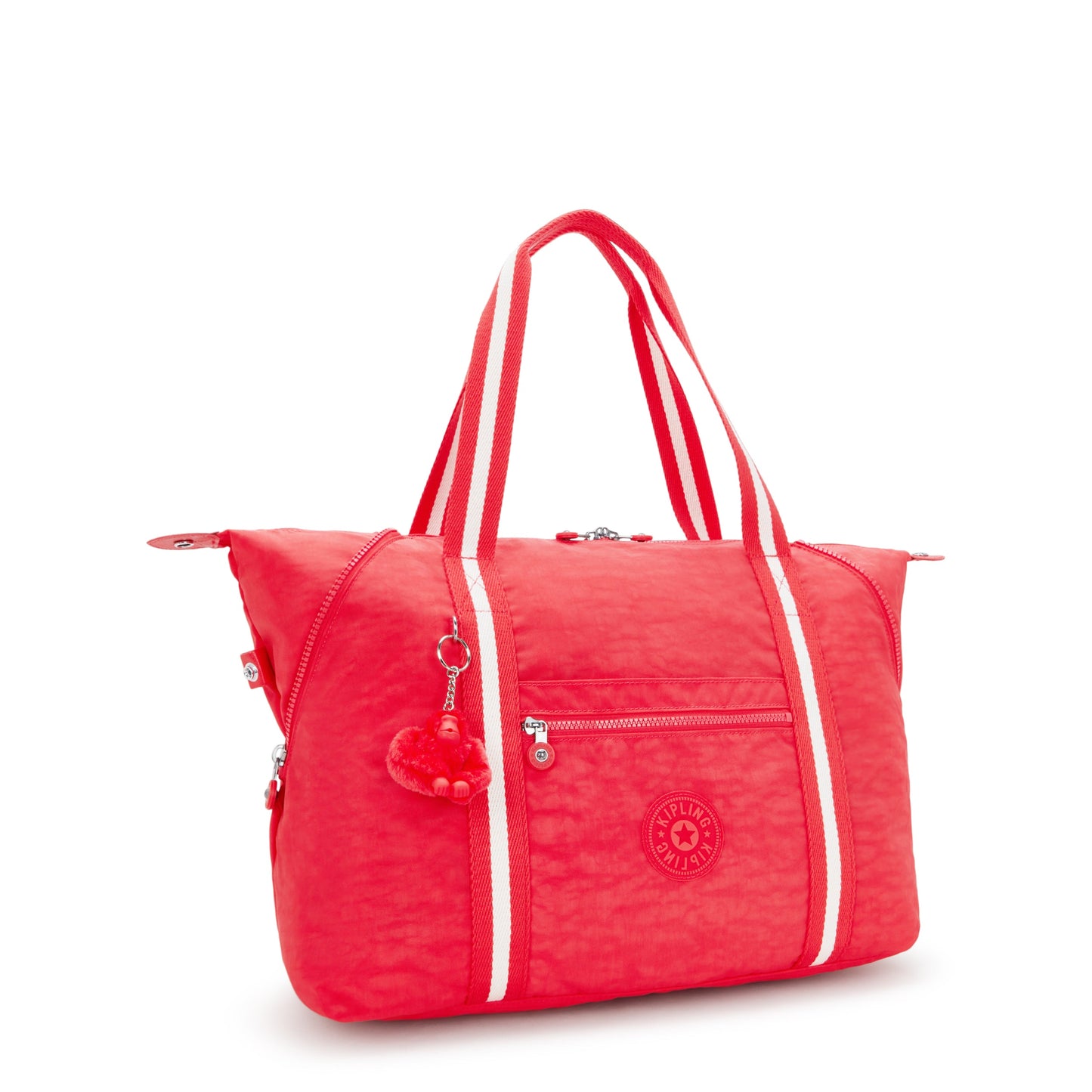 Kipling Art M Escape Red Large Tote 13405-5DX