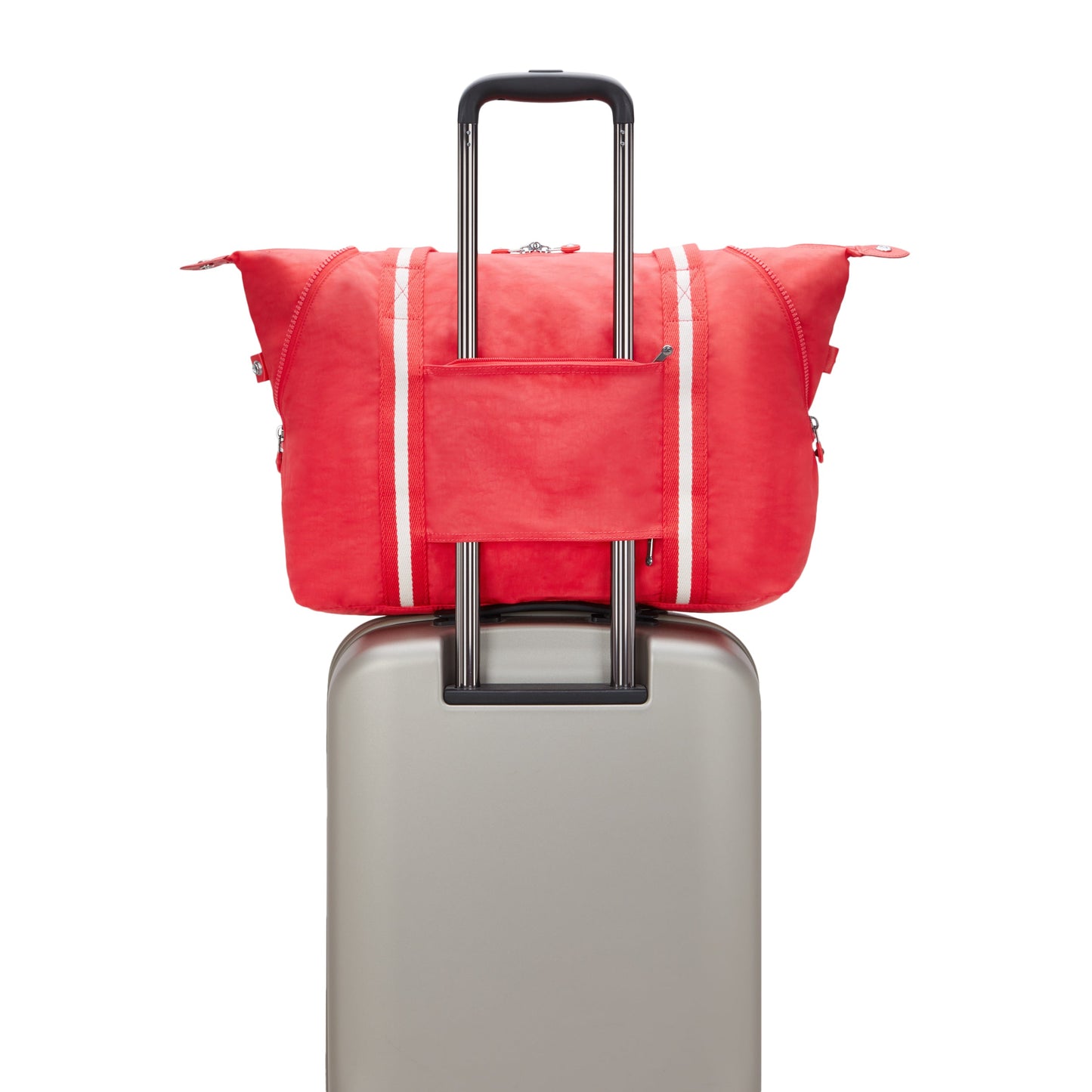 Kipling Art M Escape Red Large Tote 13405-5DX
