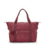 Kipling Art M Lounge Wine Large tote 13405-5FW