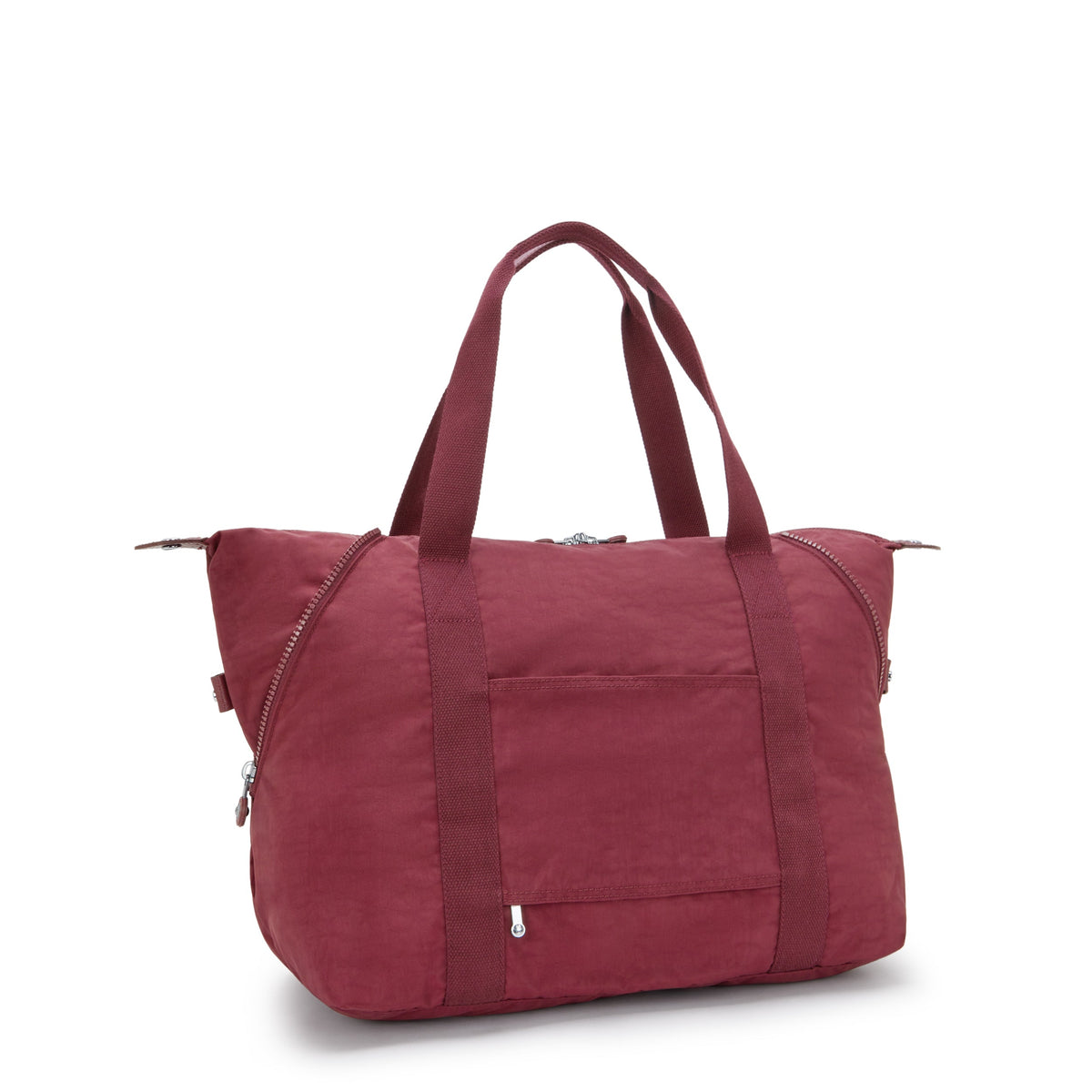 Kipling Art M Lounge Wine Large tote 13405-5FW