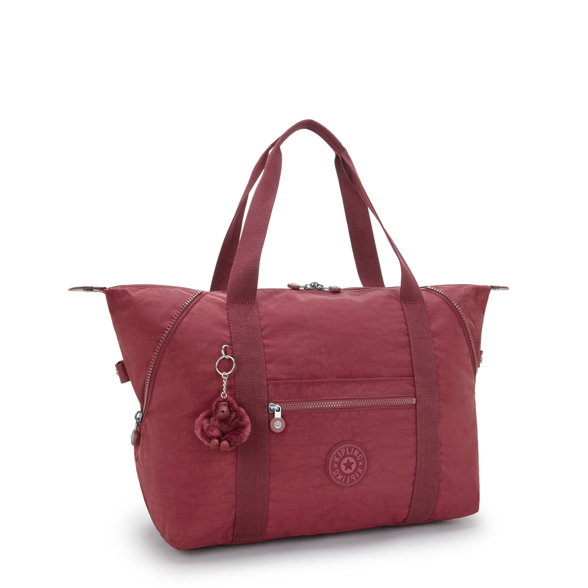 Kipling Art M Lounge Wine Large tote 13405-5FW
