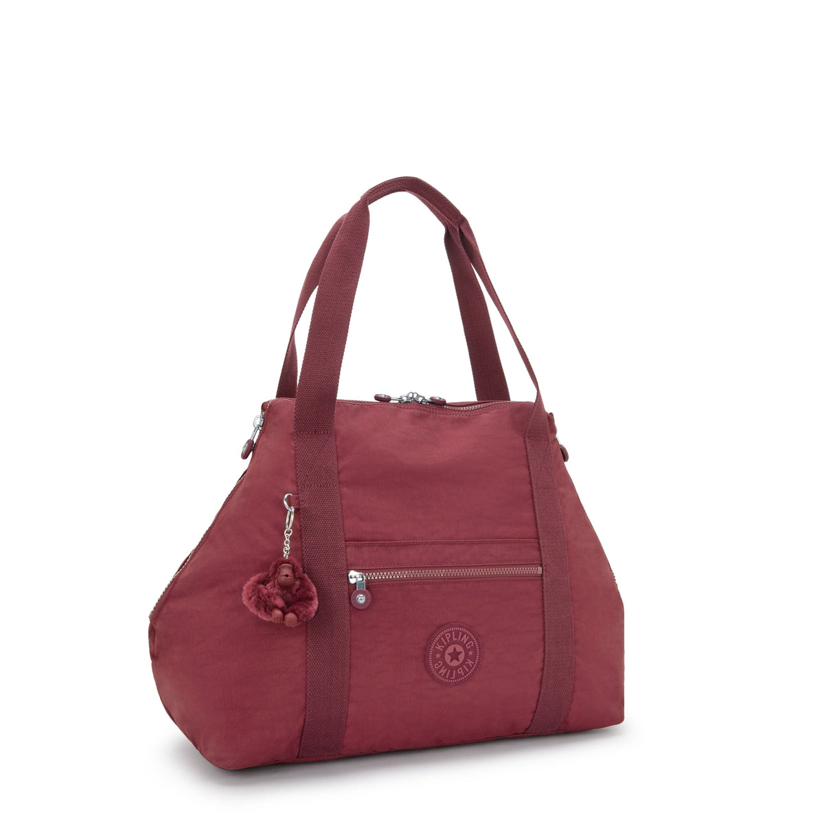Kipling Art M Lounge Wine Large tote 13405-5FW