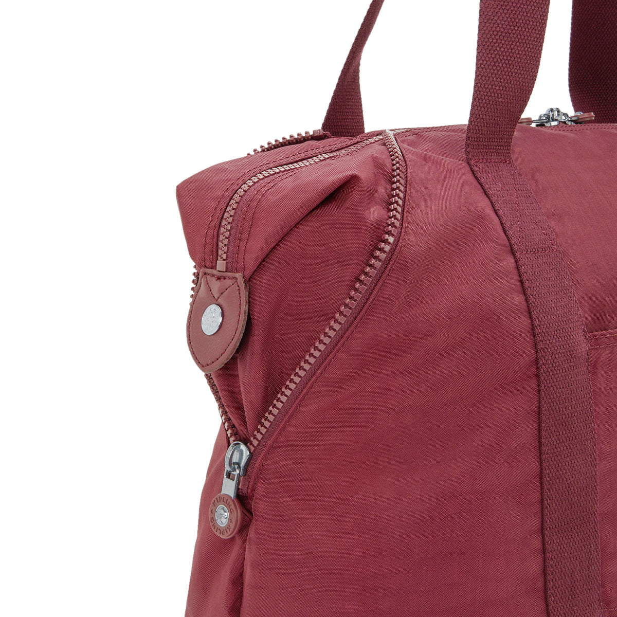 Kipling Art M Lounge Wine Large tote 13405-5FW