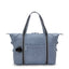 Kipling Art M Blue Stone Large tote 13405-6FB
