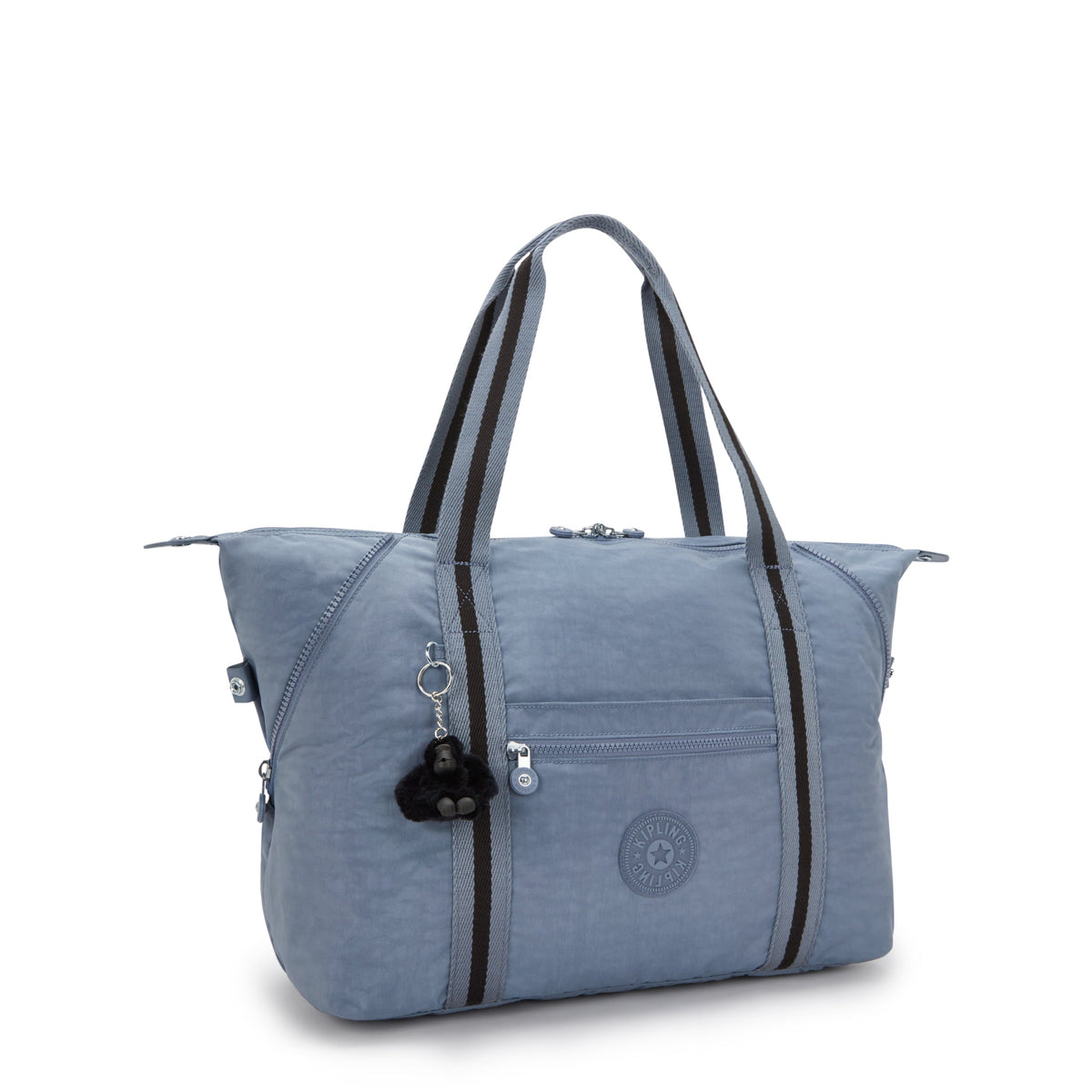Kipling Art M Blue Stone Large tote 13405-6FB