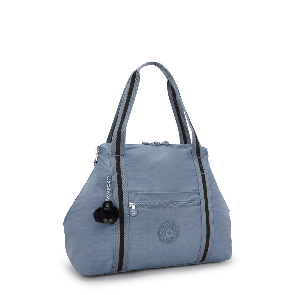 Kipling Art M Blue Stone Large tote 13405-6FB