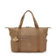 Kipling Art M Early Tan Large tote 13405-7CN