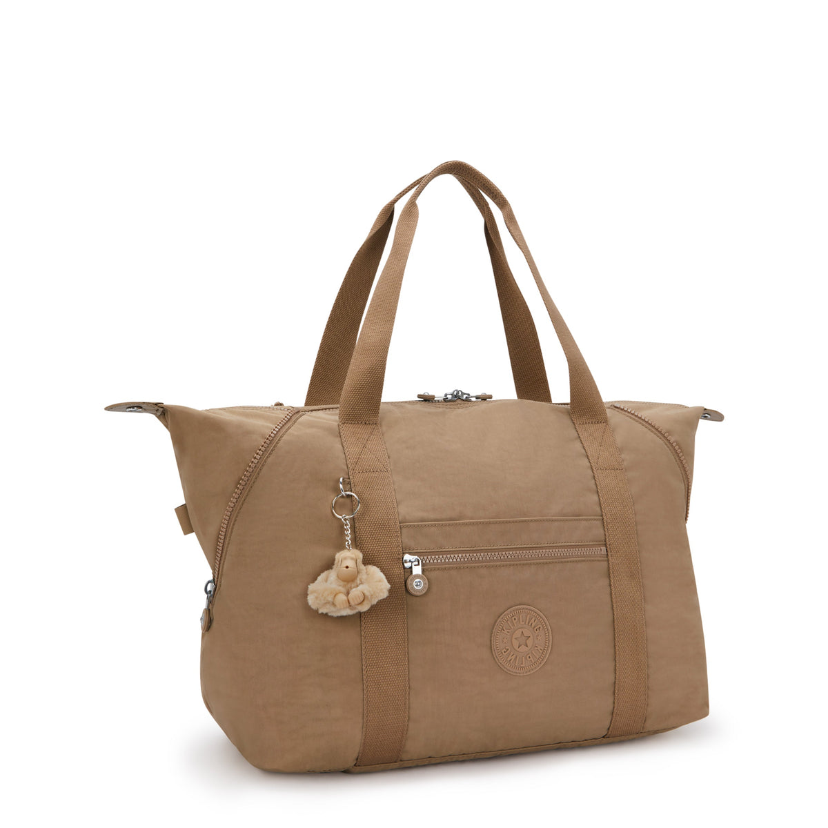 Kipling Art M Early Tan Large tote 13405-7CN