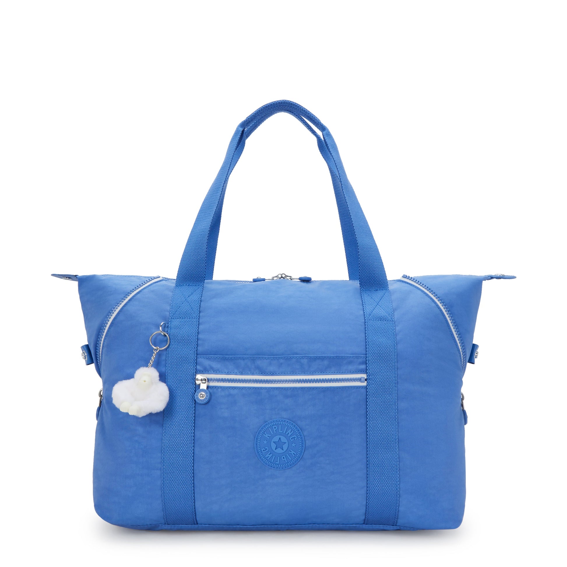 Kipling Art M Cocktail Blue Large Tote 13405-87S