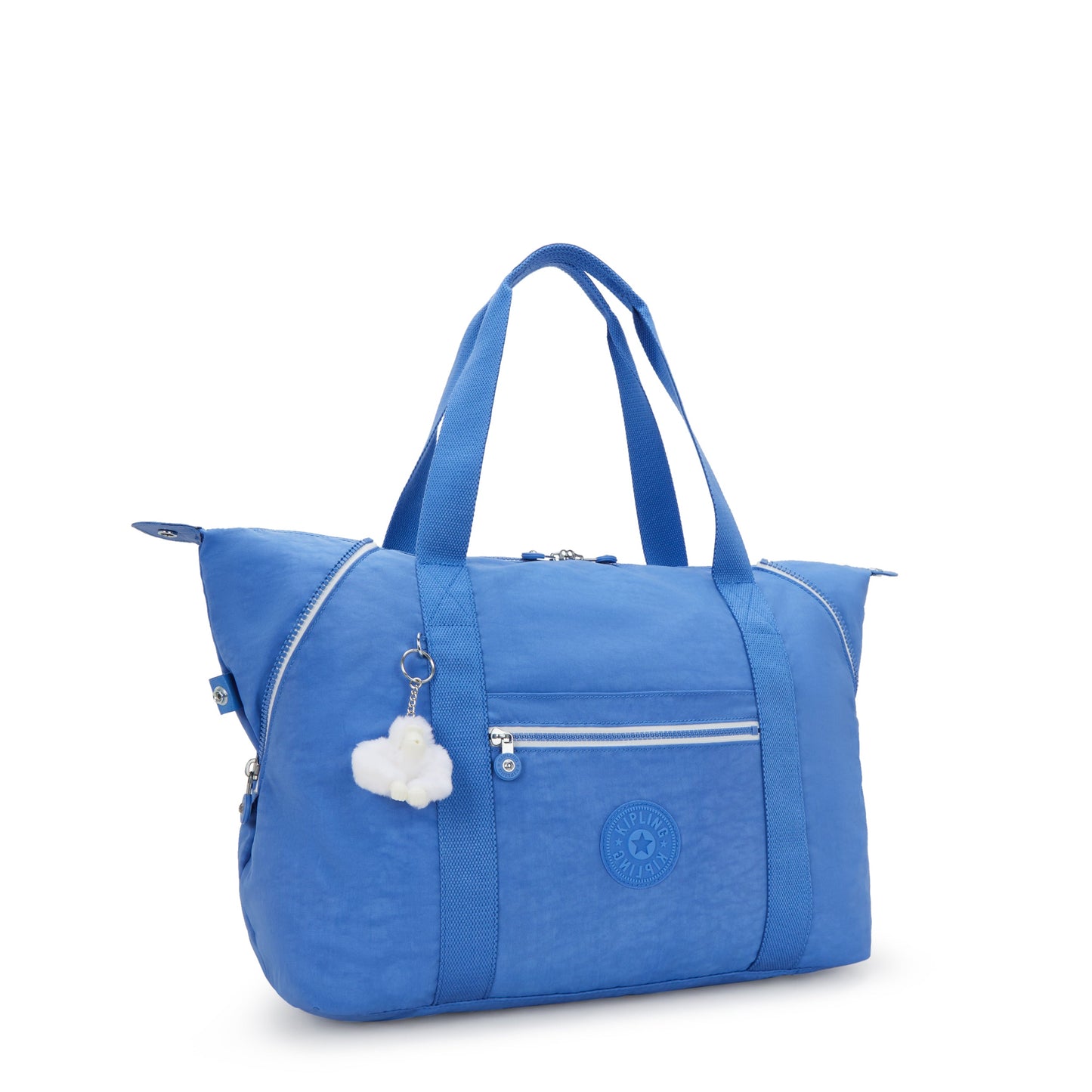 Kipling Art M Cocktail Blue Large Tote 13405-87S