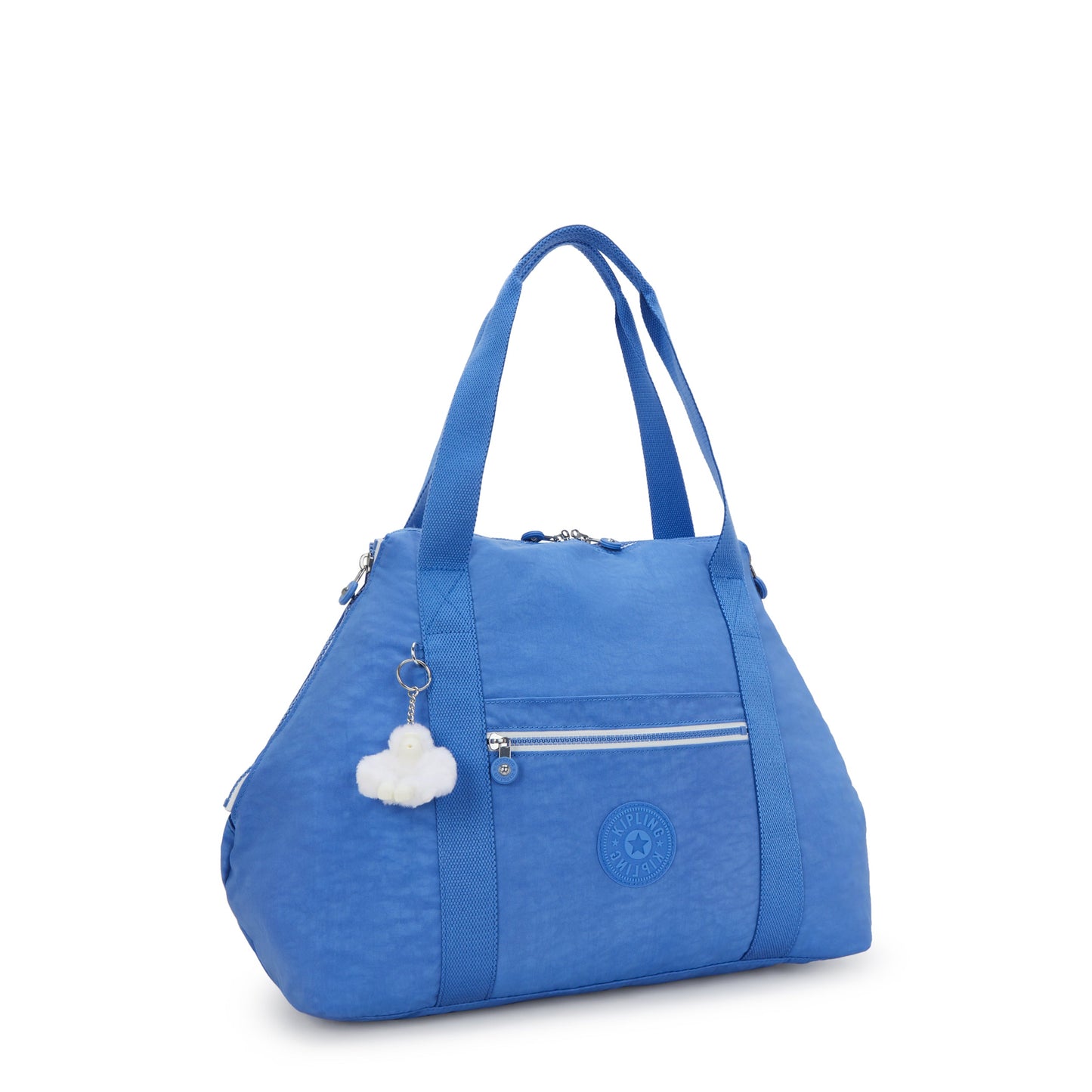 Kipling Art M Cocktail Blue Large Tote 13405-87S