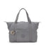 Kipling Art M Inviting Grey Large tote 13405-8DH