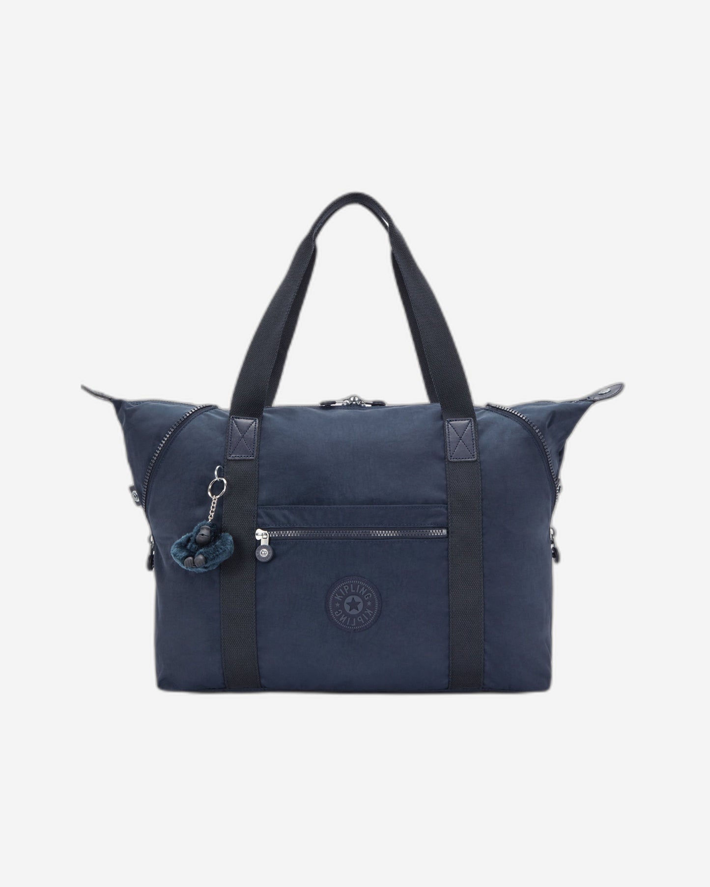 KIPLING Art M Blue Bleu 2 Large tote 13405-96V