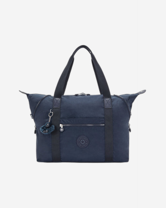 KIPLING Art M Blue Bleu 2 Large tote 13405-96V