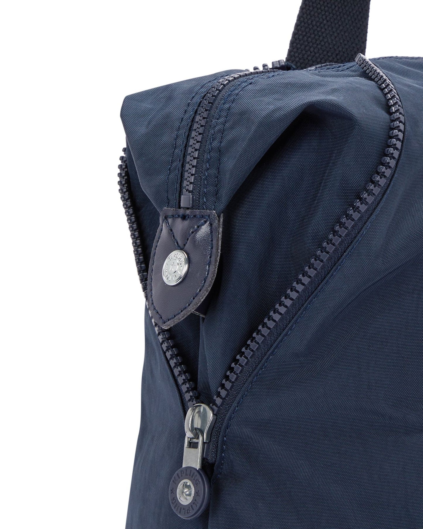 KIPLING Art M Blue Bleu 2 Large tote 13405-96V