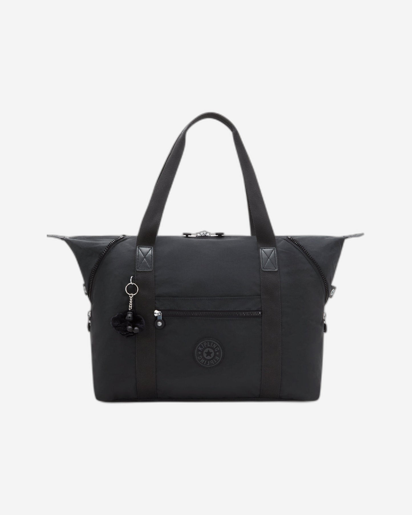 KIPLING Art M Black Noir Large tote 13405-P39