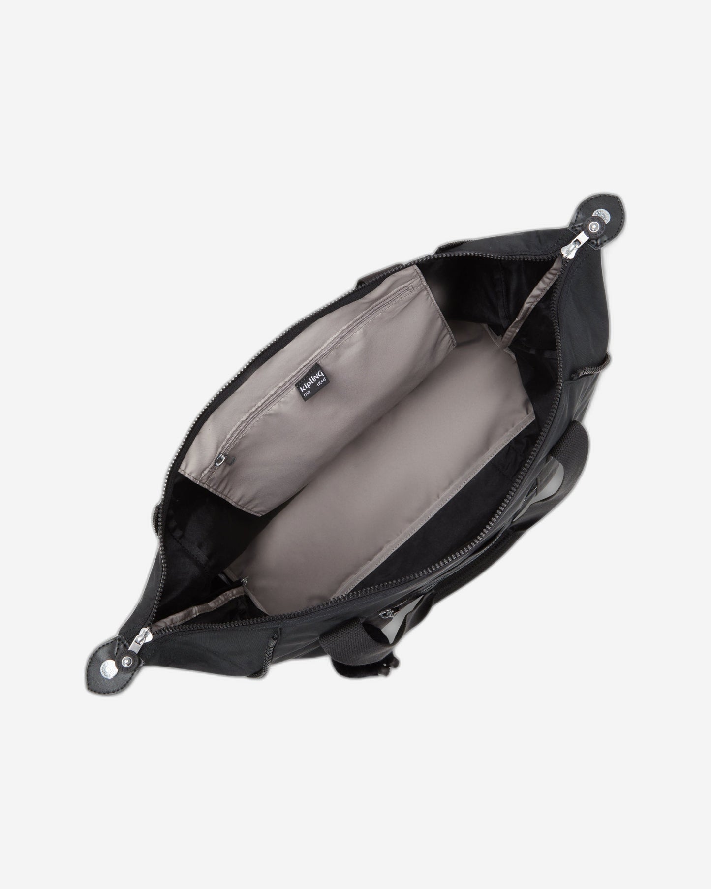 KIPLING Art M Black Noir Large tote 13405-P39