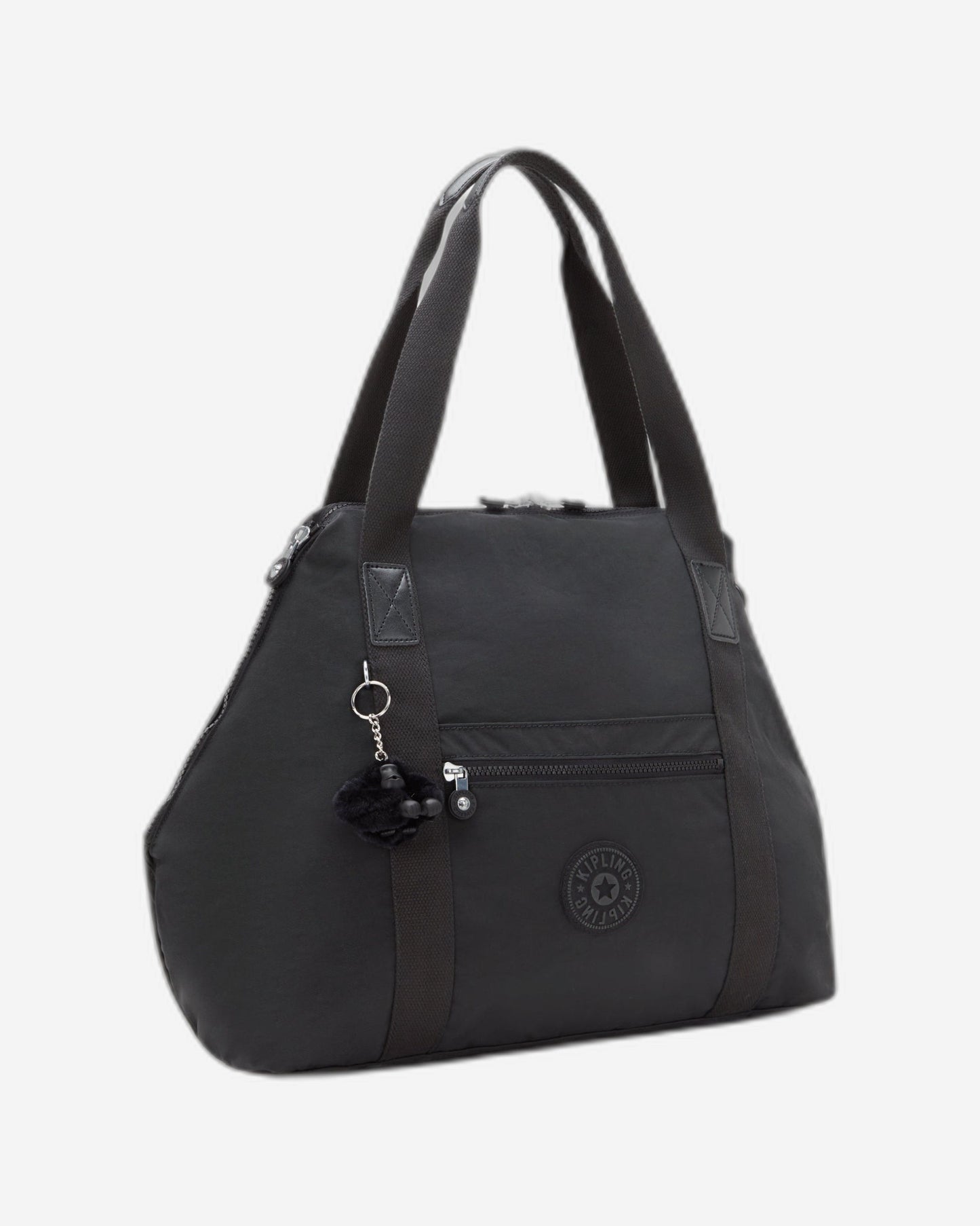 KIPLING Art M Black Noir Large tote 13405-P39