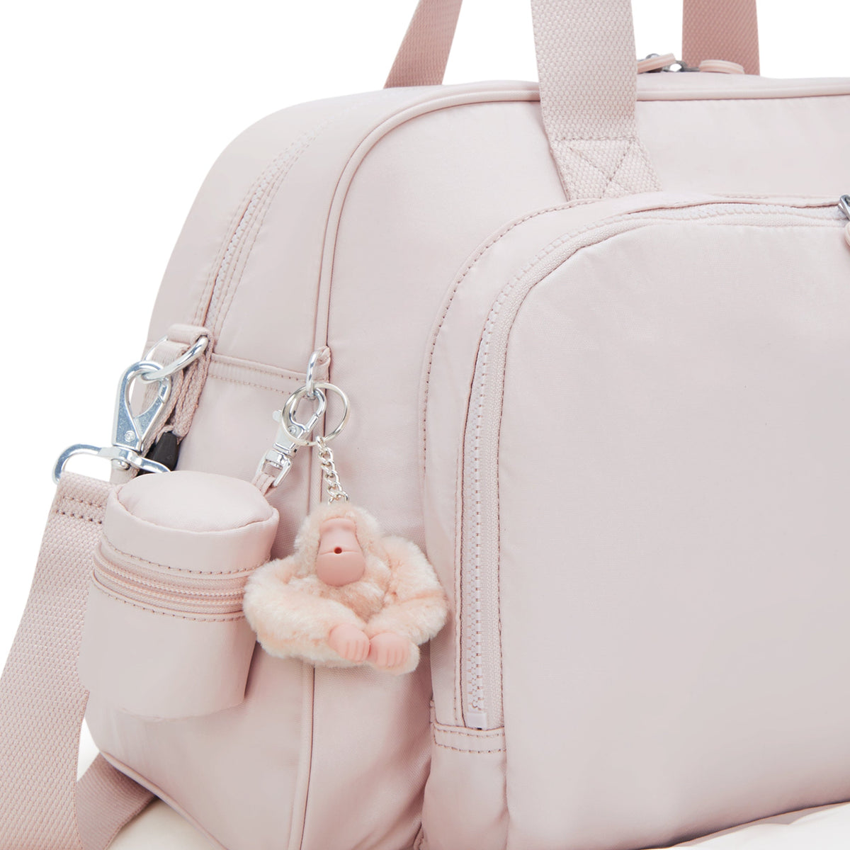 Kipling Camama Pink Shine Large Baby Bag 13556-3DZ