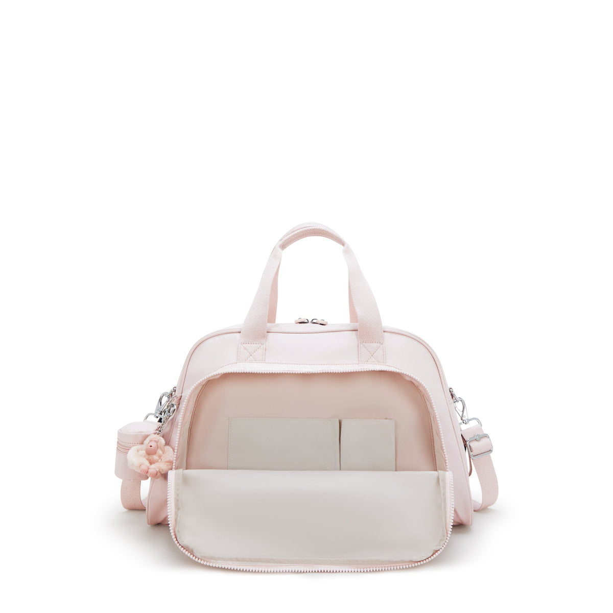 Kipling Camama Pink Shine Large Baby Bag 13556-3DZ
