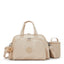 Kipling Camama Sparkled Beige Large baby bag (with changing mat) 13556-5DV