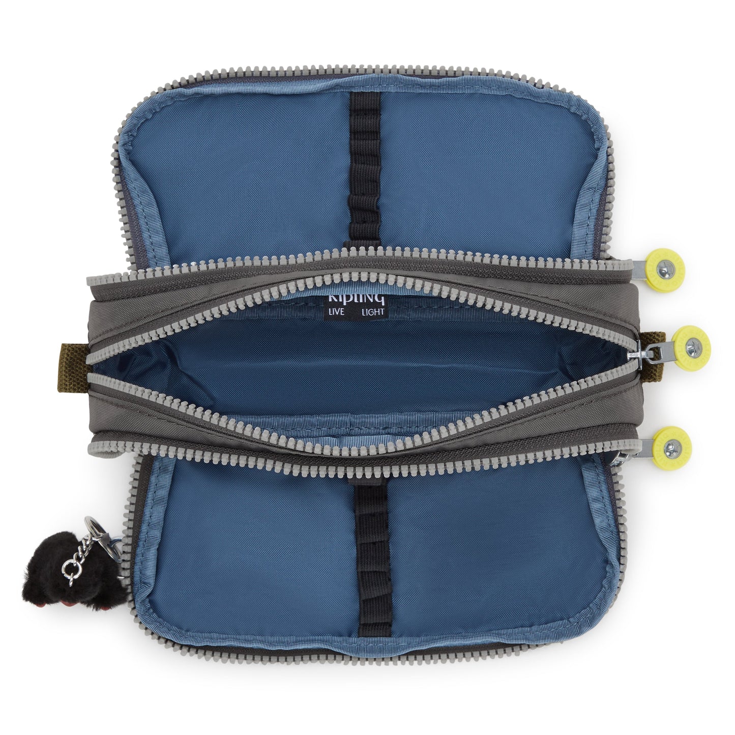 Kipling Gitroy Back to Grey Large pencase 13564-1DX