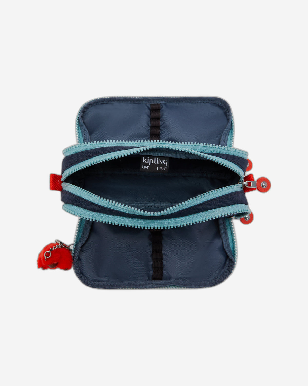 Kipling Gitroy Cosmo Blue C Large Pencase 13564-2FT