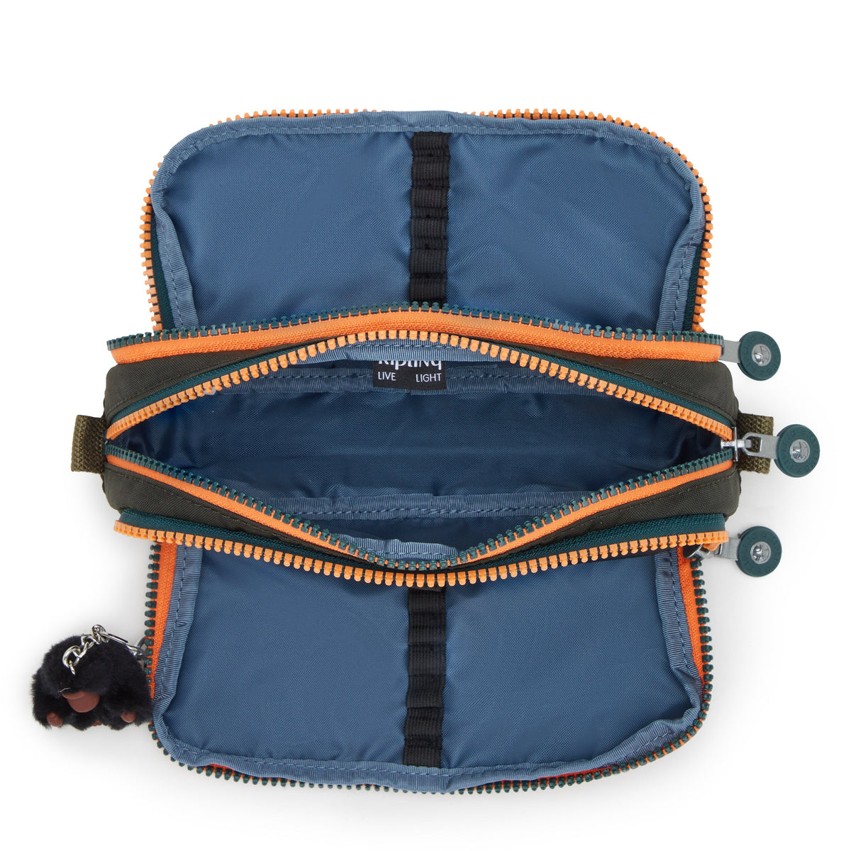 Kipling Gitroy Tree House Bl Large Pencase 13564-8LB
