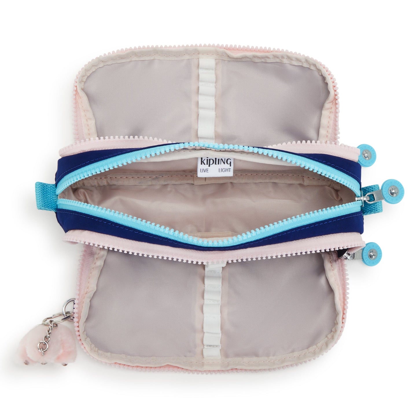 Kipling Gitroy Solar Navy C Large Pencase C213564-AF9