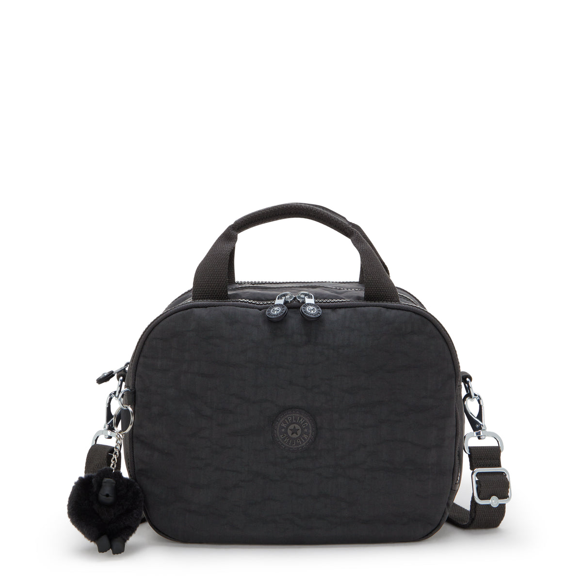 KIPLING-Palmbeach-Large toiletry bag (with trolley sleeve)-Black Noir-13860-P39