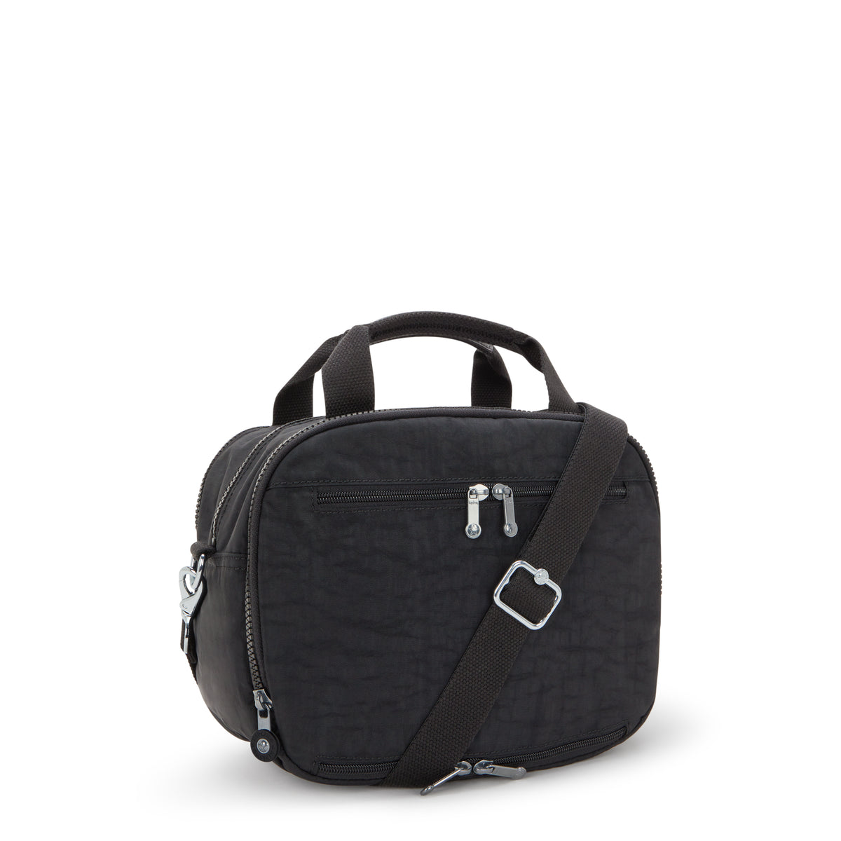 KIPLING Palmbeach Black Noir Large toiletry bag (with trolley sleeve) 13860-P39