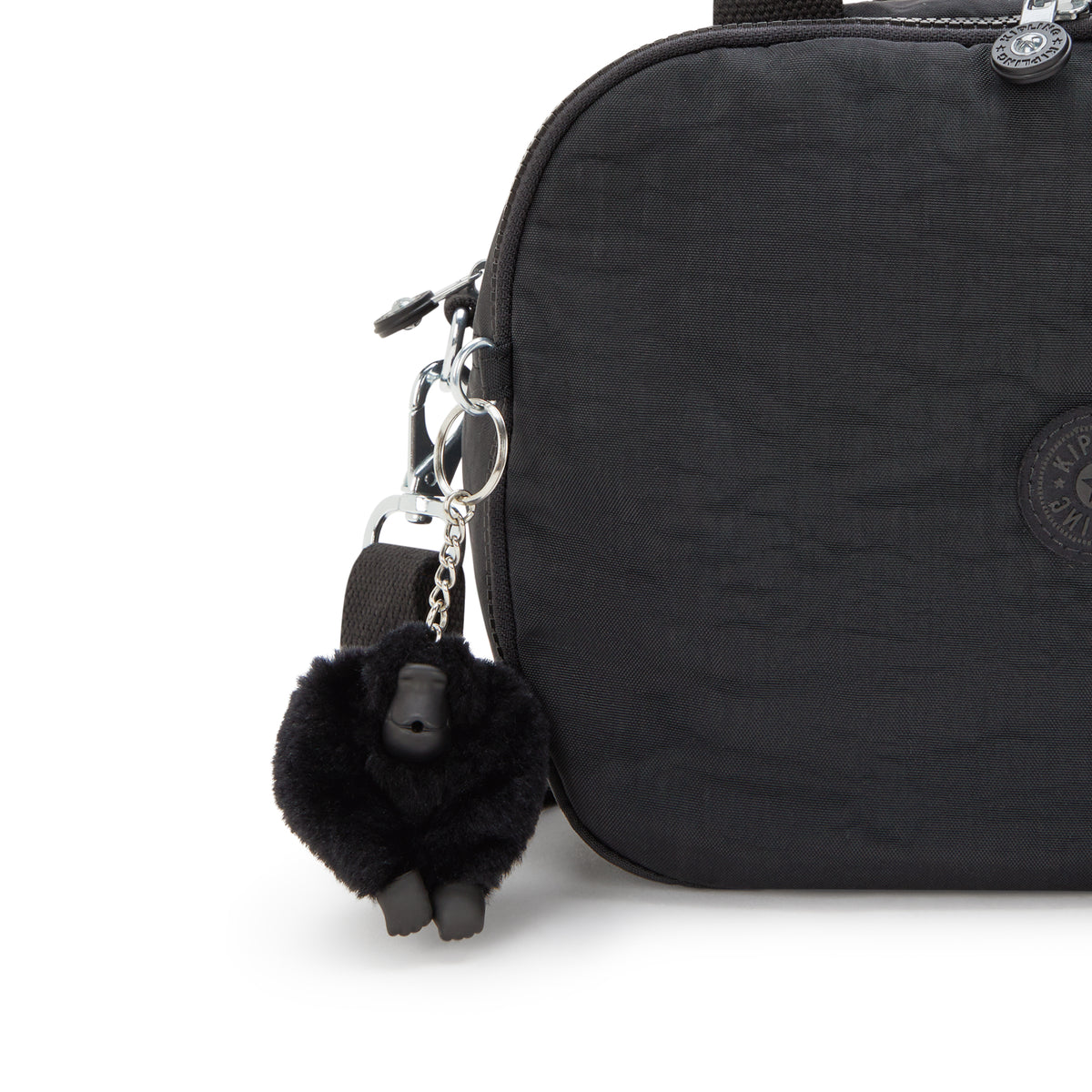 KIPLING Palmbeach Black Noir Large toiletry bag (with trolley sleeve) 13860-P39