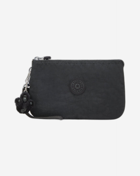 KIPLING Creativity Xl Black Noir Extra large purse (with removable wristlet) 15156-P39