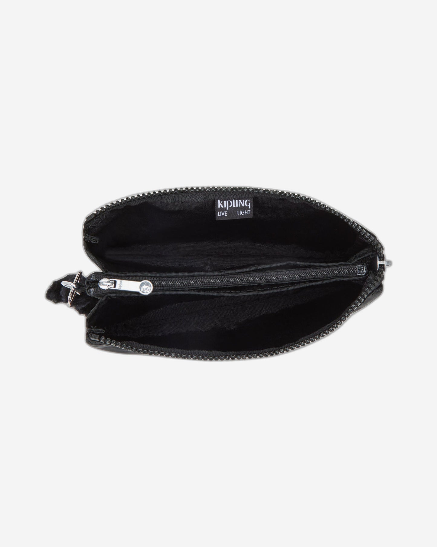 KIPLING Creativity Xl Black Noir Extra large purse (with removable wristlet) 15156-P39